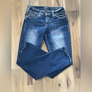 Silver Suki Mid Straight